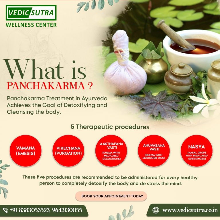 What Is PANCHAKARMA? - Vedic Sutrra Wellness Center