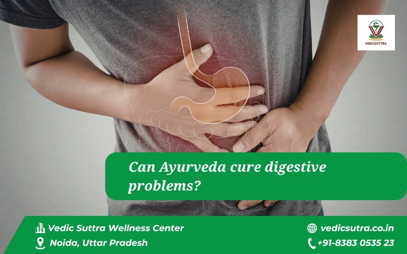 Can Ayurveda cure digestive problems