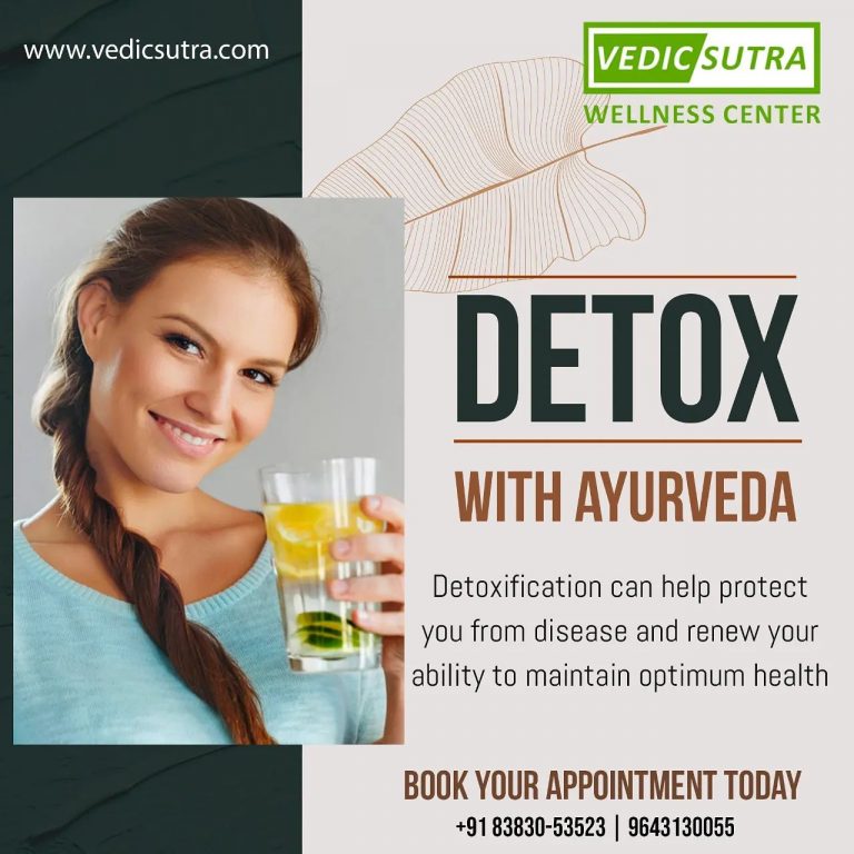 Detoxification With Ayurveda Vedic Sutrra Wellness Center 6005