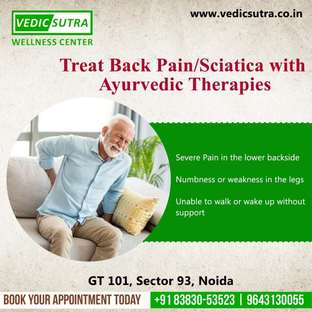 Symptoms Of Severe Back Pain Vedic Sutrra Wellness Center