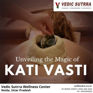 Kati Vasti / Basti is the best ayurvedic therapy.