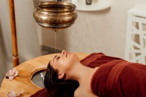 Shirodhara Therapy for Calming the Mind