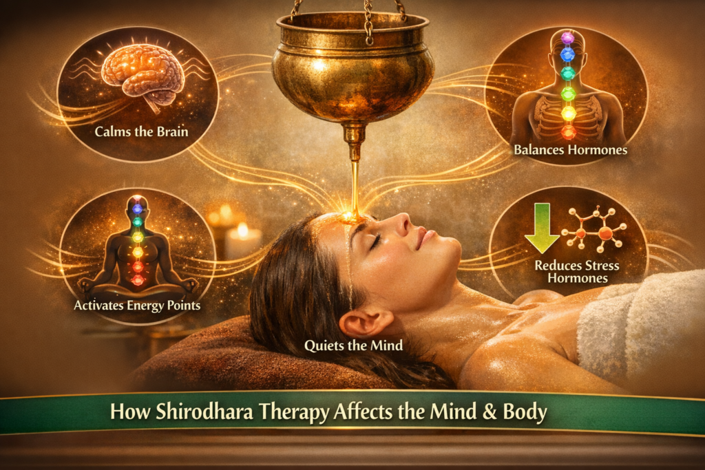 Shirodhara Therapy
