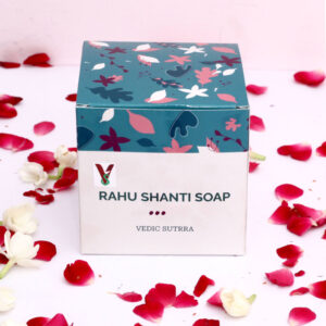 RAHU SHANTI SOAP (1 AURA CLEANER + 1 KRITTIKA + 2 RAHU SHANTI) SHATBISHA NAKSHATRA SOAP