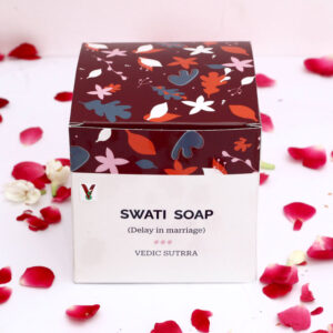 SWATI Nakshatra Soap (1 AURA CLEANER + 1 KRITTIKA + 2 SWATI SOAP)