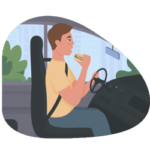Prolonged sitting or driving