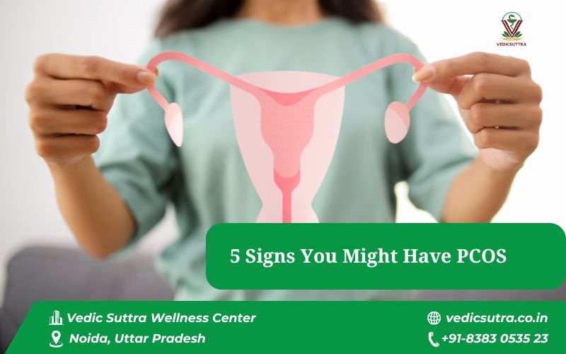5 Signs of PCOS