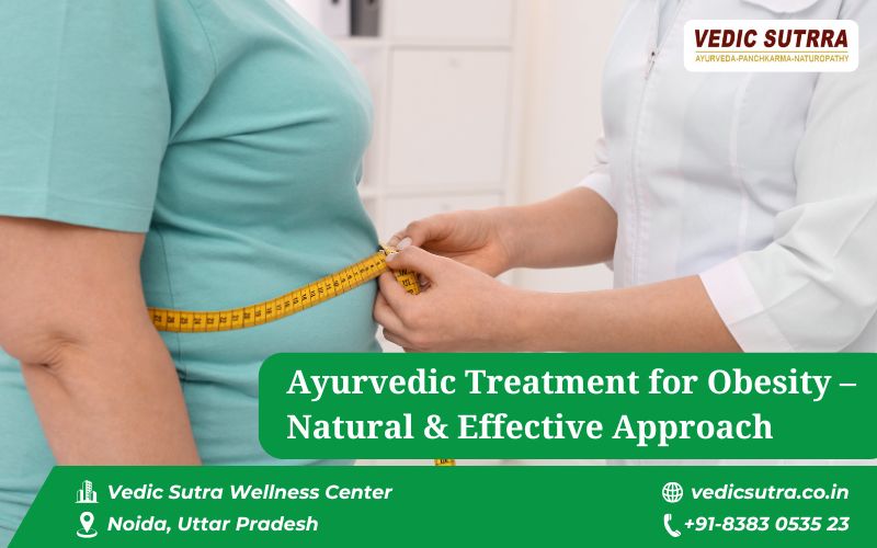 Ayurvedic Treatment for Obesity – Natural & Effective Approach