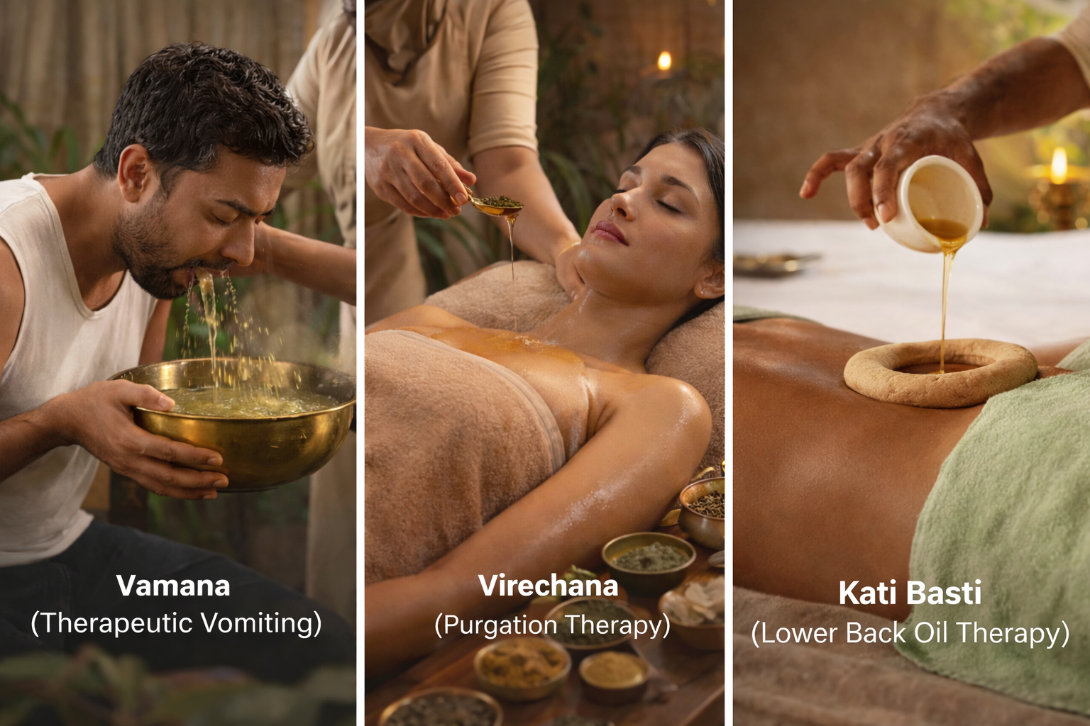 Pradhan karma ( Main treatment phase)