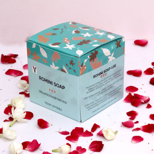 ROHINI Nakshatra Soap (1 AURA CLEANER + 1 KRITTIKA + 2 ROHINI SOAP) - Image 5
