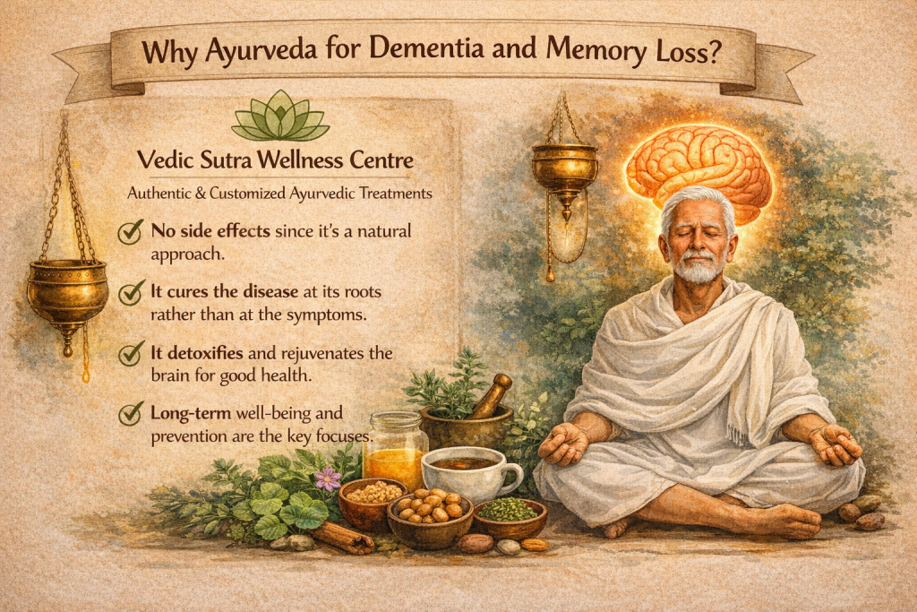 Why Ayurveda for Dementia and Memory Loss?
